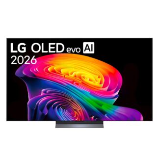 TV OLED 65" - LG OLED65C65LA, OLED evo 4K, Procesador Inteligente α11 AI Processor 4K Gen3, Smart TV, DVB-T2 (H.265), Negro