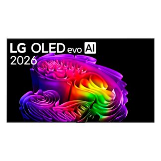 TV OLED 65" - LG OLED65G64LW, OLED 4K, Procesador Inteligente α11 AI Processor 4K Gen3, Smart TV, DVB-T2 (H.265), Gallery Design, Negro
