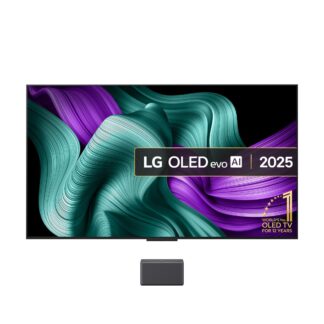 TV OLED 65" - LG OLED65M59LA, UHD 4K Inalámbrico, Procesador Inteligente α11 AI Processor 4K Gen2, Smart TV, DVB-T2 (H.265), Rocky Black