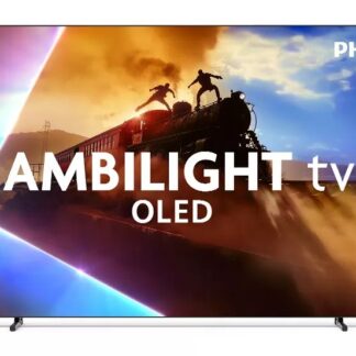 TV OLED 65" - Philips 65OLED801/12, UHD 4K, Ambilight, P5 AI Perfect Picture Engine, Smart TV, DVB-T2 (H.265), Dolby Vision y Dolby Atmos, Negro