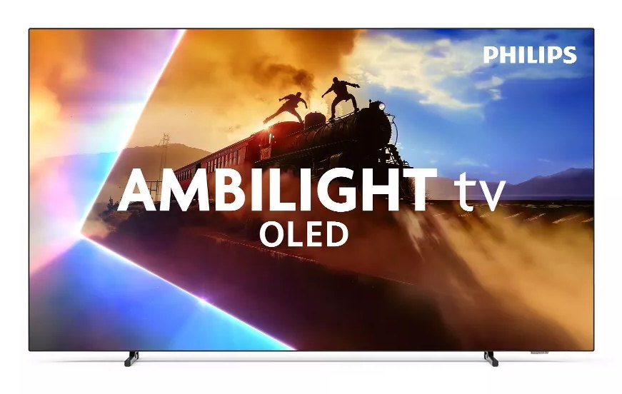 TV OLED 65" - Philips 65OLED801/12, UHD 4K, Ambilight, P5 AI Perfect Picture Engine, Smart TV, DVB-T2 (H.265), Dolby Vision y Dolby Atmos, Negro
