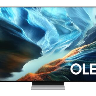 TV OLED 65" - Samsung TQ65S90HAEXXC, OLED 4K, NQ4 AI Gen3 Processor, Smart TV, Tecnología Sin Reflejos, Full AI, Negro