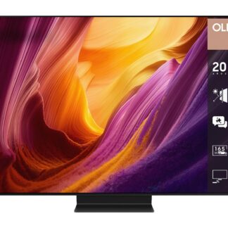 TV OLED 65" - Samsung TQ65S95HFTXXC, OLED 4K, NQ4 AI Gen3 Processor, Smart TV, Tecnología Sin Reflejos, Full AI, Negro