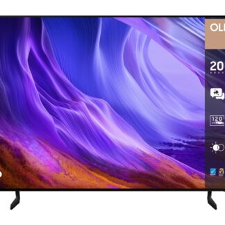 TV OLED 77" - Samsung TQ77S83HAEXXC, OLED 4K, NQ4 AI Gen2 Processor, Smart TV, Tecnología Sin Reflejos, Full AI, Negro