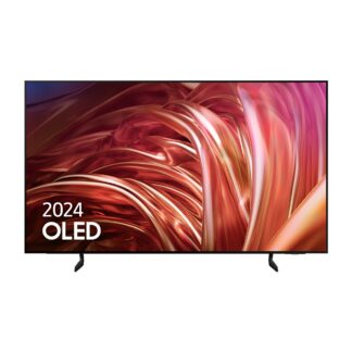 TV OLED 77" - Samsung TQ77S85DAEXXC, UHD 4K, Procesador NQ4 AI Gen2, Smart TV, DVB-T2 (H.265), Graphite Black