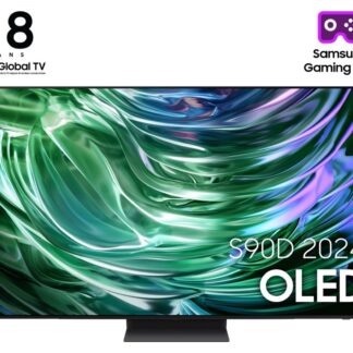 TV OLED 77" - Samsung TQ77S90DAEXXC, OLED 4K, Procesador NQ4 AI Gen2, Smart TV, DVB-T2 (H.265), Graphite Black