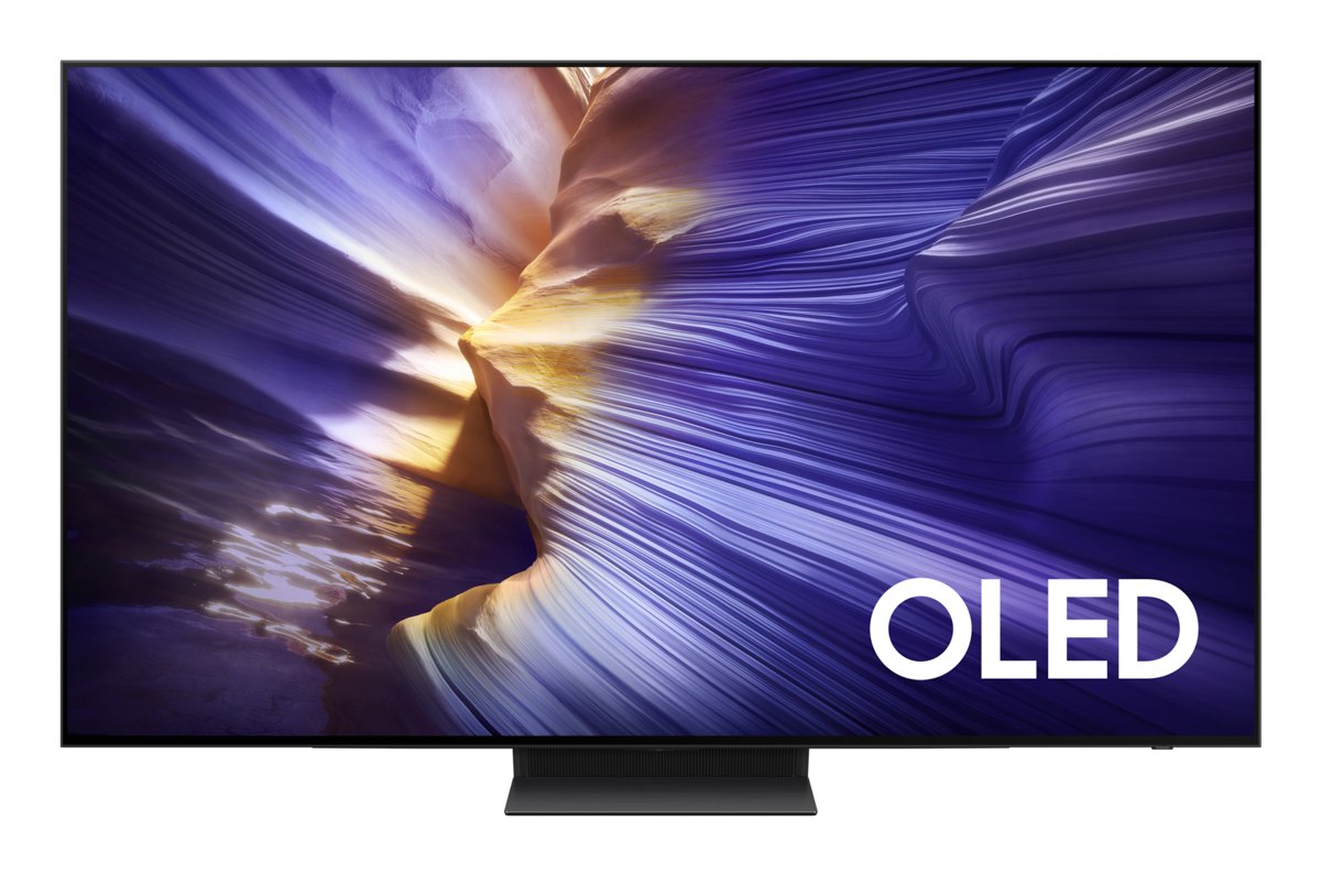 TV OLED 77" - Samsung TQ77S93FAEXXC, OLED 4K, NQ4 AI Gen3 Processor, Smart TV full AI, Wifi, Negro grafito