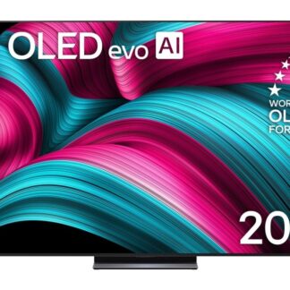 TV OLED 83" - LG OLED83C54LA, OLED 4K, Procesador Inteligente α9 AI Processor 4K Gen8, Smart TV, DVB-T2 (H.265), Negro