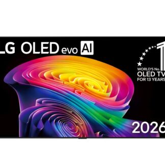 TV OLED 83" - LG OLED83C64LA, OLED 4K, Procesador Inteligente α11 AI Processor 4K Gen3, Smart TV, DVB-T2 (H.265), Negro