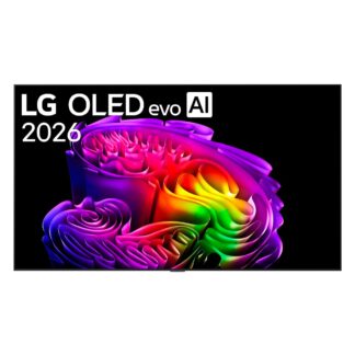 TV OLED 83" - LG OLED83G64LW, OLED evo 4K, Procesador Inteligente α11 AI Processor 4K Gen3, Smart TV, DVB-T2 (H.265), Gallery Design, Negro
