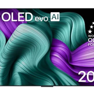 TV OLED 83" - LG OLED83M59LA, UHD 4K Inalámbrico, Procesador Inteligente α11 AI Processor 4K Gen2, Smart TV, DVB-T2 (H.265), Rocky Black