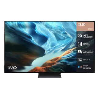 TV OLED 83" - Samsung TQ83S93HAEXXC, OLED 4K, NQ4 AI Gen3 Processor, Smart TV, Full AI, Sin Reflejos, Negro