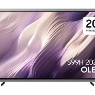 TV OLED 83" - Samsung TQ83S99HAEXXC, OLED 4K, NQ4 AI Gen3 Processor, Smart TV, Tecnología Sin Reflejos, Full AI, Negro
