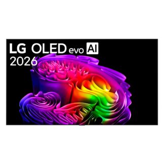 TV OLED 97" - LG OLED97G64LW, OLED evo 4K, Procesador Inteligente α11 AI Processor 4K Gen3, Smart TV, DVB-T2 (H.265), Gallery Design, Negro