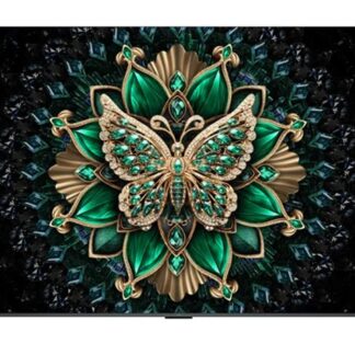 TV QD-Mini LED 98" - TCL 98C6K, 4K HDR Premium, FALD, Smart TV con Google TV, Dolby Vision IQ·Atmos, 144Hz, Wifi