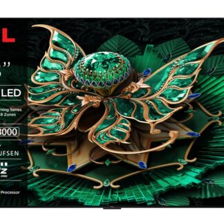 TV QD-Mini LED 98" - TCL 98C7K, 4K HDR Premium 3000nits, FALD, Smart TV con Google TV, Dolby Vision IQ·Atmos, 144Hz