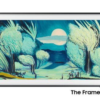 TV QLED 65" - Samsung The Frame TQ65LS03FAUXXC, QLED 4K, Procesador NQ4 AI Gen2, Smart TV, Negro