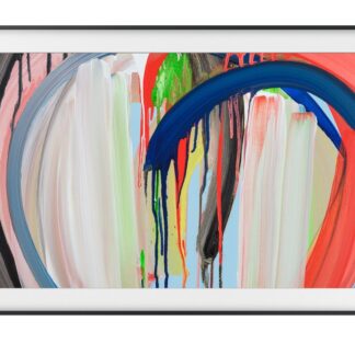 TV QLED 65" - Samsung The Frame TQ65LS03HAUXXC, QLED 4K, NQ4 AI Gen2 Processor, Smart TV, Tecnología Sin Reflejos, Full AI, Negro