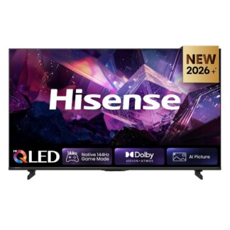TV QLED 85" - Hisense 85E7S PRO, QLED 4K, 144Hz Nativos, Smooth Motion IA, HDR10+Gaming, Negro