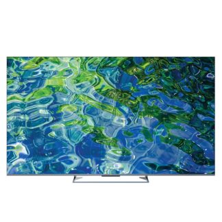 TV QLED Mini-LED 75'' - Haier M90 Series H75M90GUX, 4K UHD, HDR10+, Google TV, Gaming 240Hz, Dolby Atmos, UltraSense AI, Sonido KEF, Negro