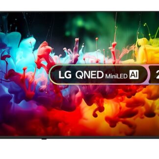 TV QNED Mini LED 85" - LG 85QNED72B6A, UHD 4K, Procesador Inteligente α7 AI Processor 4K Gen9, Smart TV, DVB-T2 (H.265), Negro