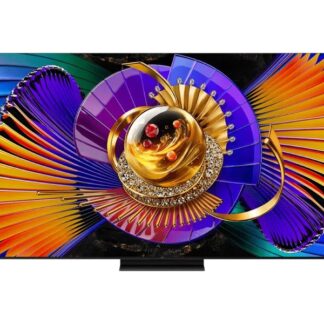 TV SQD-Mini LED 75" - TCL 75C7L, UHD 4K, TSR AiPQ, Smart TV, DVB-T2 (H.265), HDR 3000 nits, Dolby Vision y Atmos, Negro