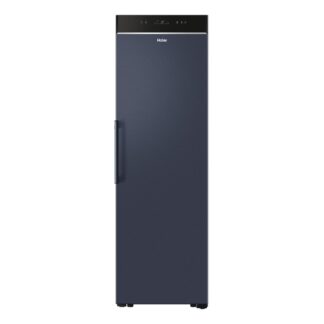 Vinoteca - Haier HWS247FAH1 Wine Cave 60 Series 7, Temperatura 5 - 20 grados, 247 botellas, Iluminación LED 3D, Wi-Fi, Negro