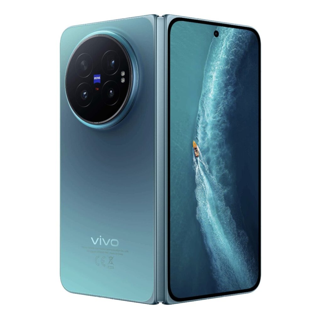 vivo X Fold6, Horizon Blue, 512GB, 12GB RAM, 6.51″ AMOLED, Dimensity 9500 Super Edition, 6900 mAh
