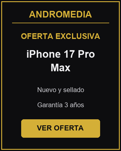 Oferta iPhone 17 Pro Max